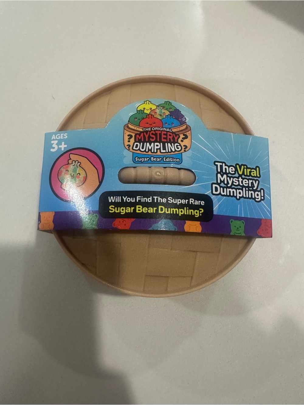 Mystery Dumpling Sugar Bear Edition Toy - new